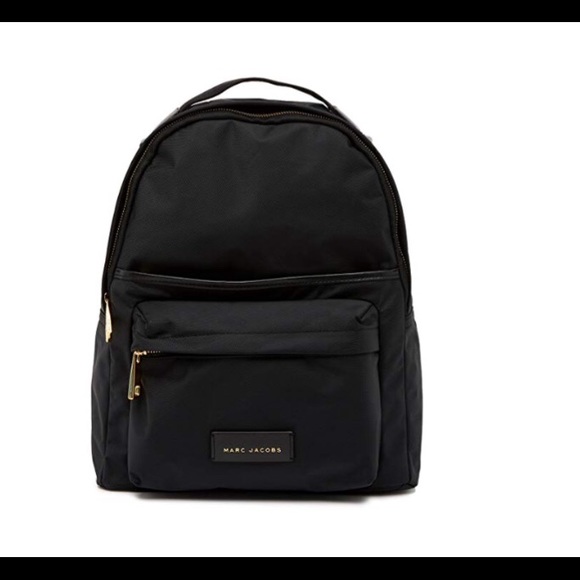 Marc Jacobs Handbags - Marc Jacobs large black nylon backpack